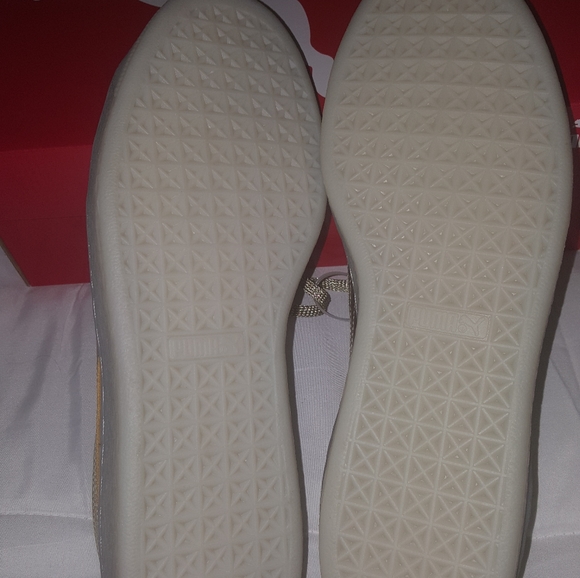 Puma gold sneakers - Picture 4 of 7